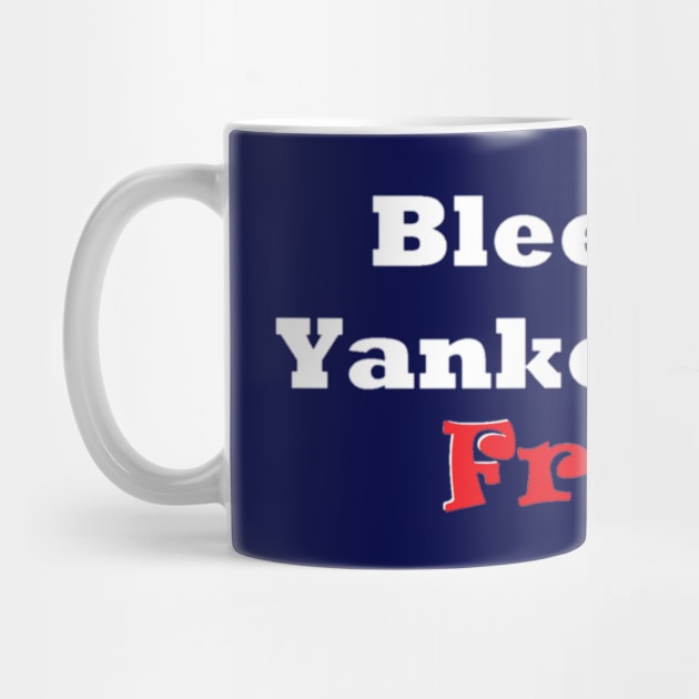 Bleeding Yankee Blue Freak Design by Bleeding Yankee Blue